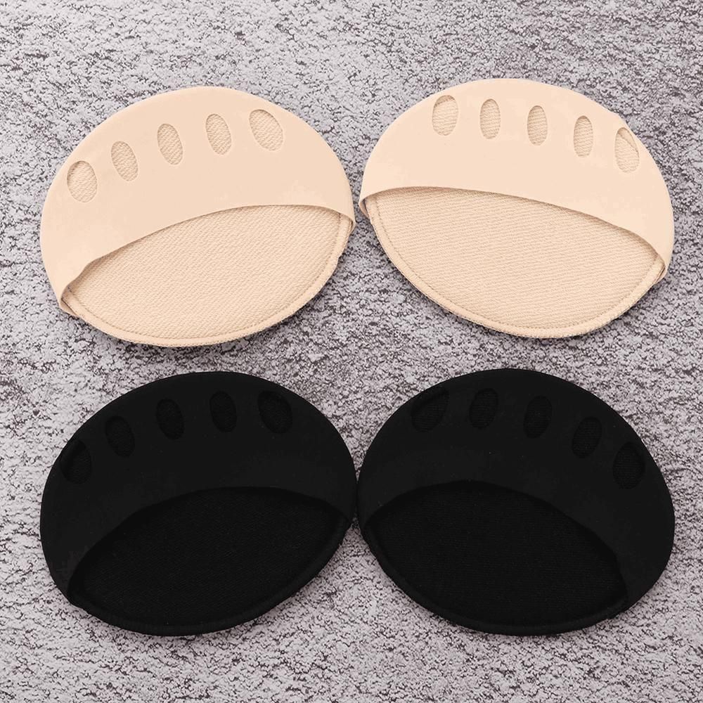 Nyvora Invisible Fashion Women Ruffle Wave Toe Pad Inserts