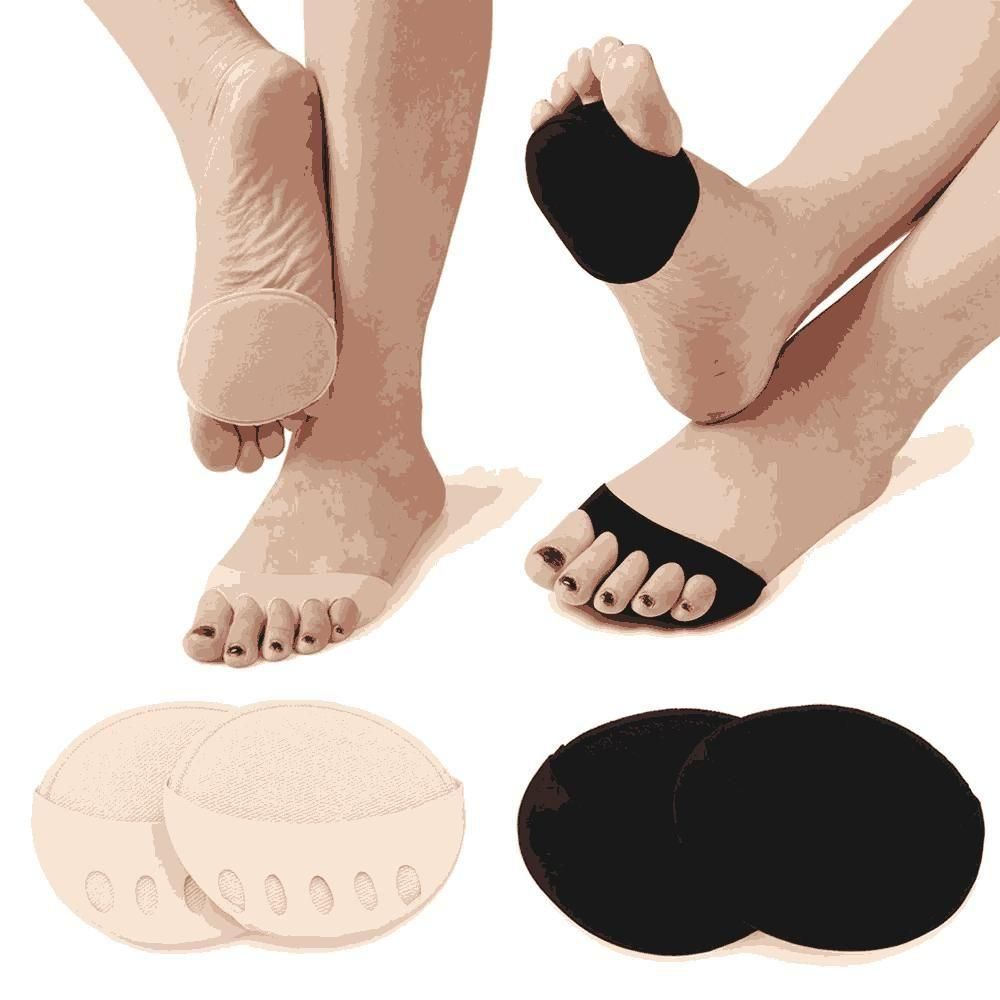 Nyvora Invisible Fashion Women Ruffle Wave Toe Pad Inserts