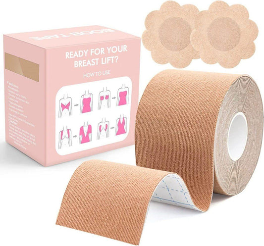 Nyvora Women & Girl Boob Tape