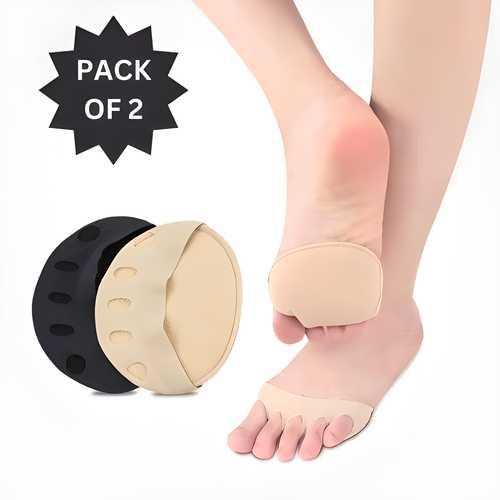 Nyvora Invisible Fashion Women Ruffle Wave Toe Pad Inserts