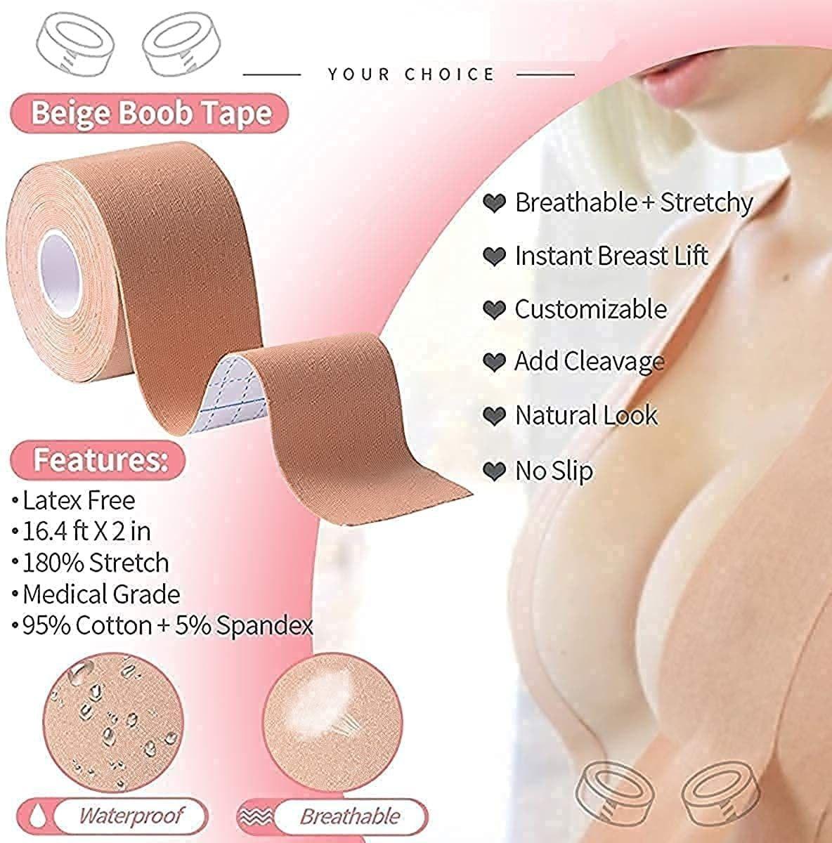 Nyvora Women & Girl Boob Tape