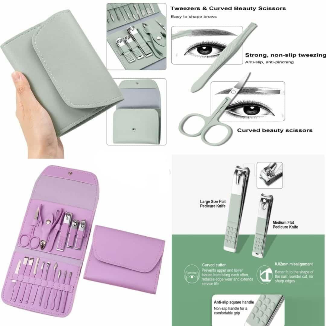 Nyvora Manicure/Pedicure Set For Women
