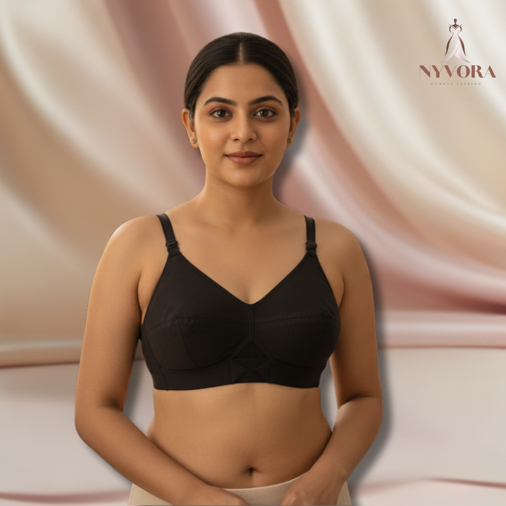 Nyvora Velura Round Stitch Bra