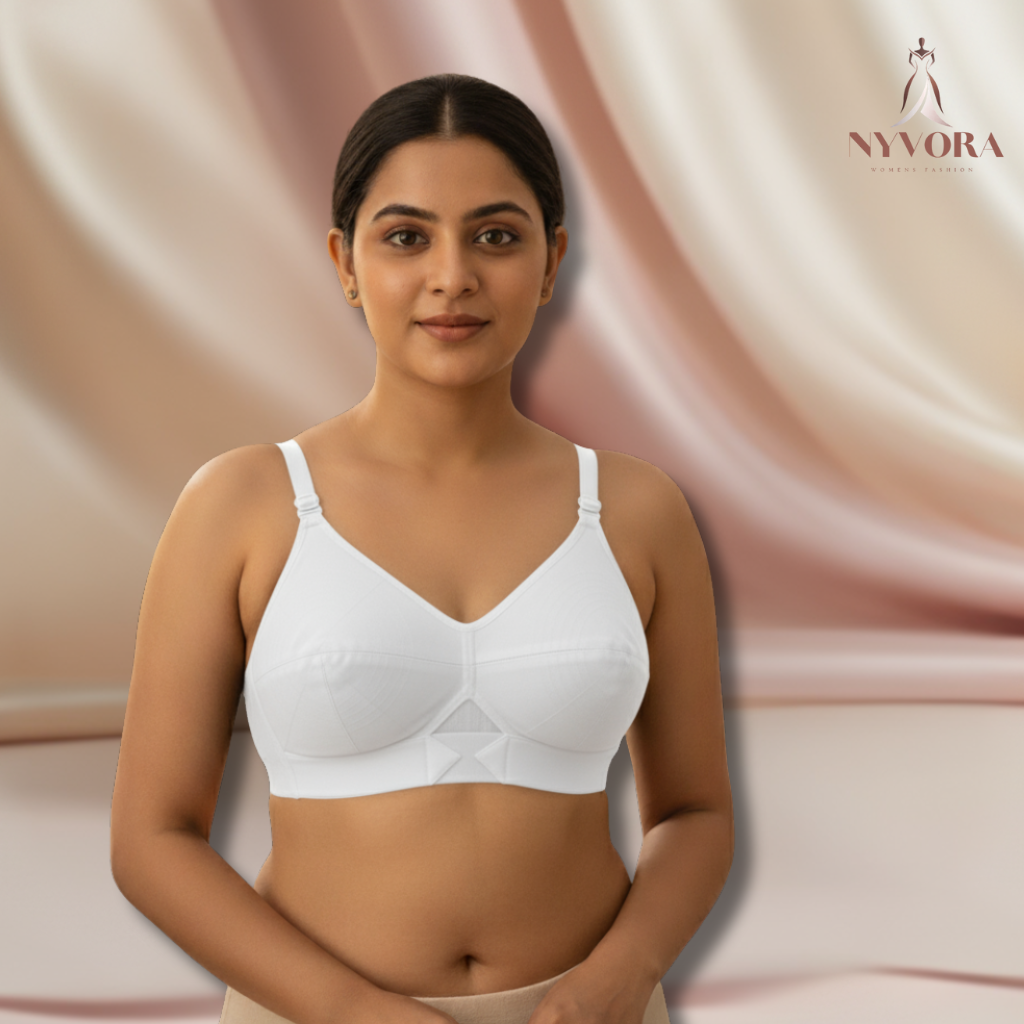 Nyvora Velura Round Stitch Bra