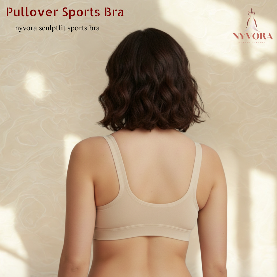 Nyvora SculptFit Non-Padded Sports Bra