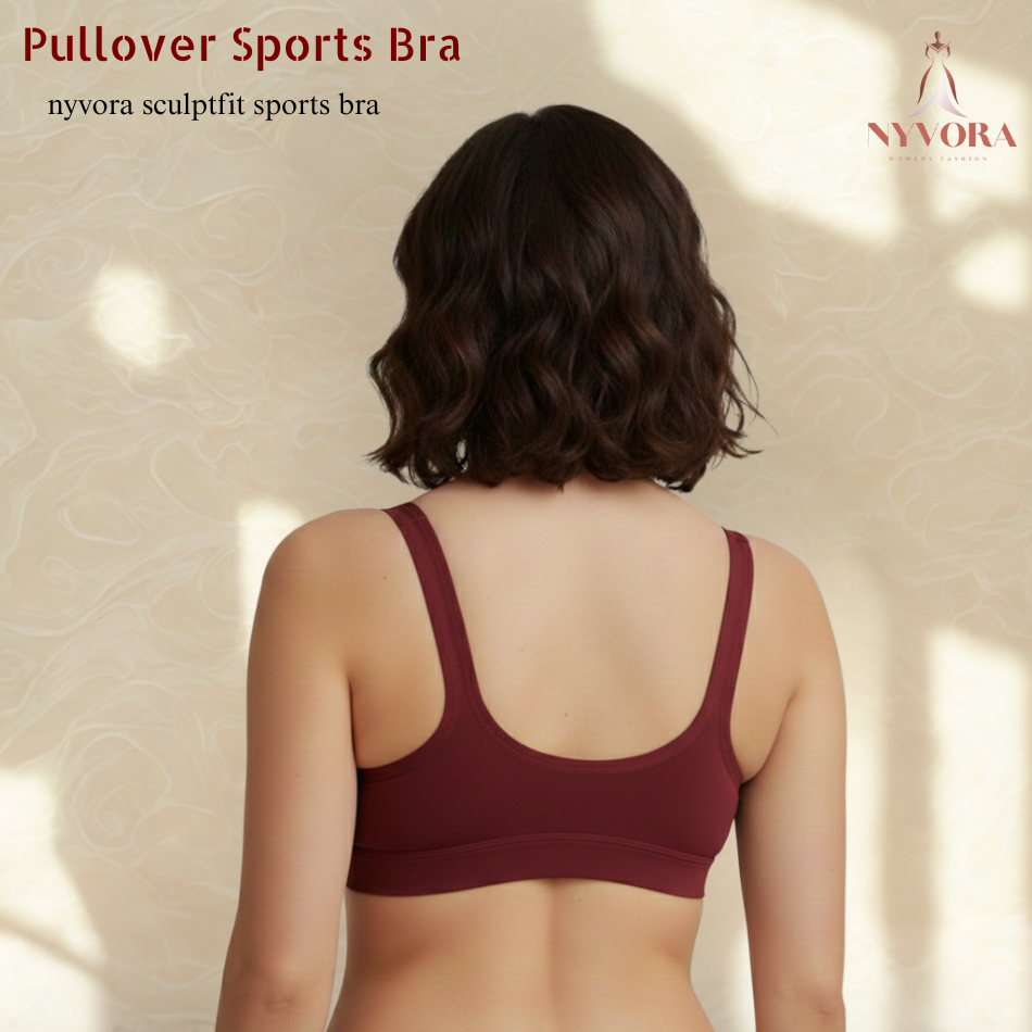 Nyvora SculptFit Non-Padded Sports Bra