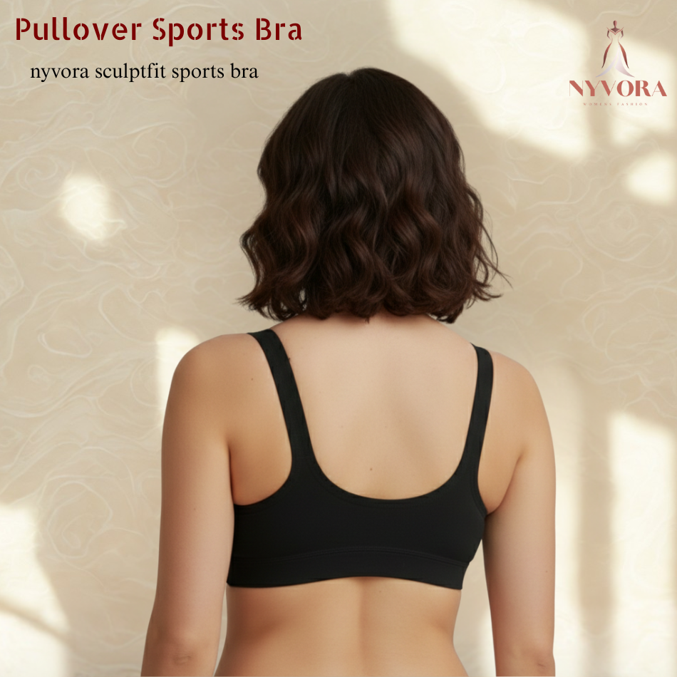 Nyvora SculptFit Non-Padded Sports Bra