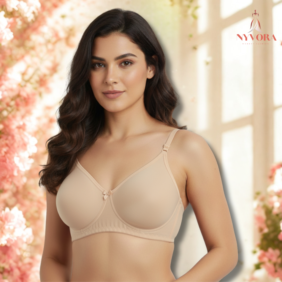 Nyvora ShapeEase Women’s Moulded Everyday Bra