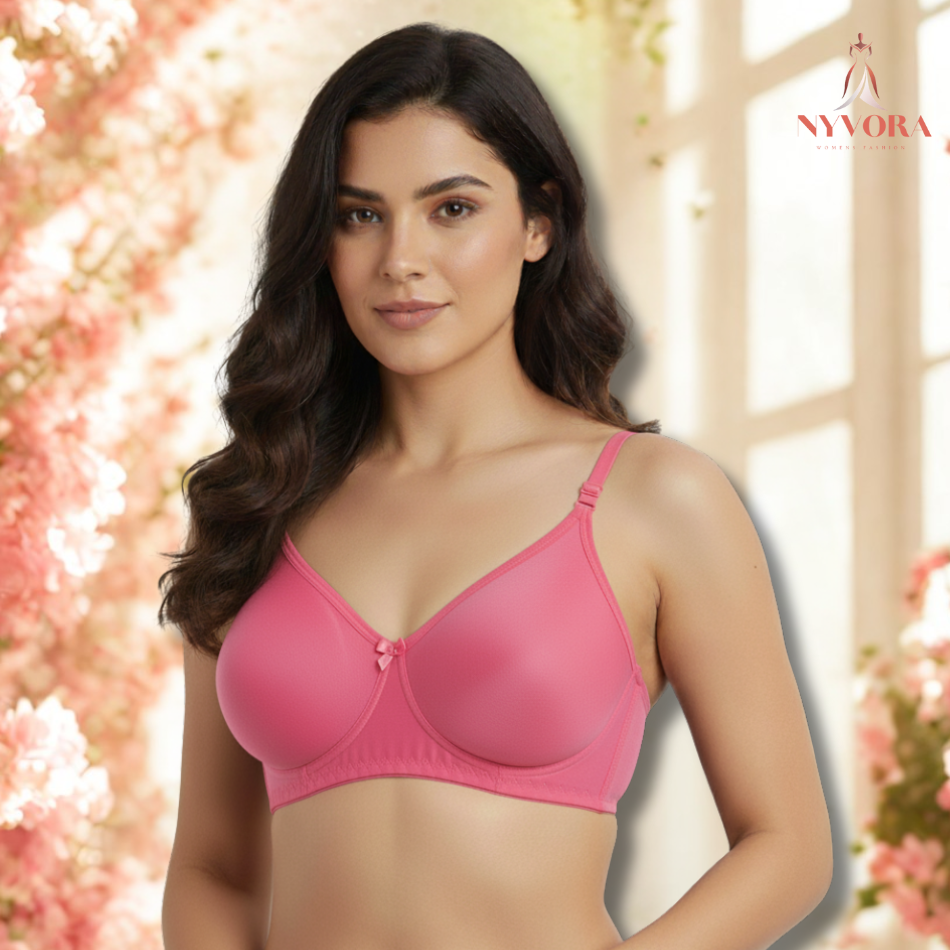 Nyvora ShapeEase Women’s Moulded Everyday Bra