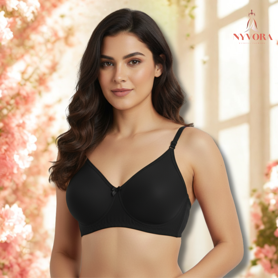 Nyvora ShapeEase Women’s Moulded Everyday Bra