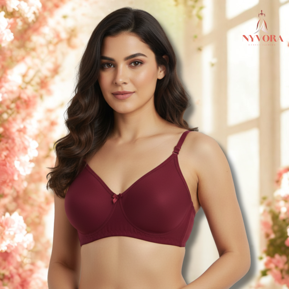 Nyvora ShapeEase Women’s Moulded Everyday Bra