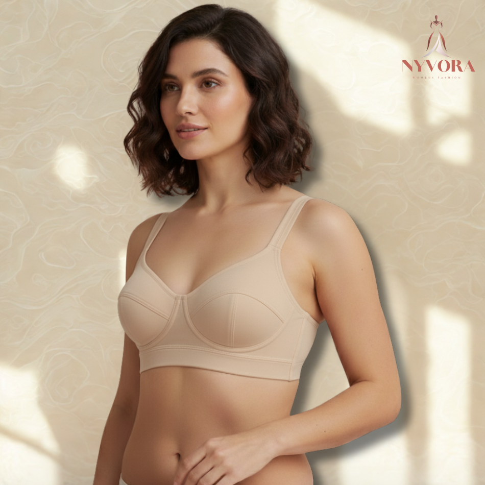 Nyvora SculptFit Non-Padded Sports Bra