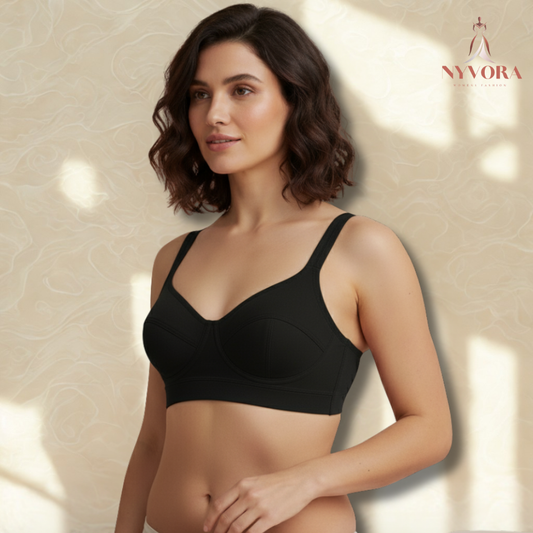 Nyvora SculptFit Non-Padded Sports Bra