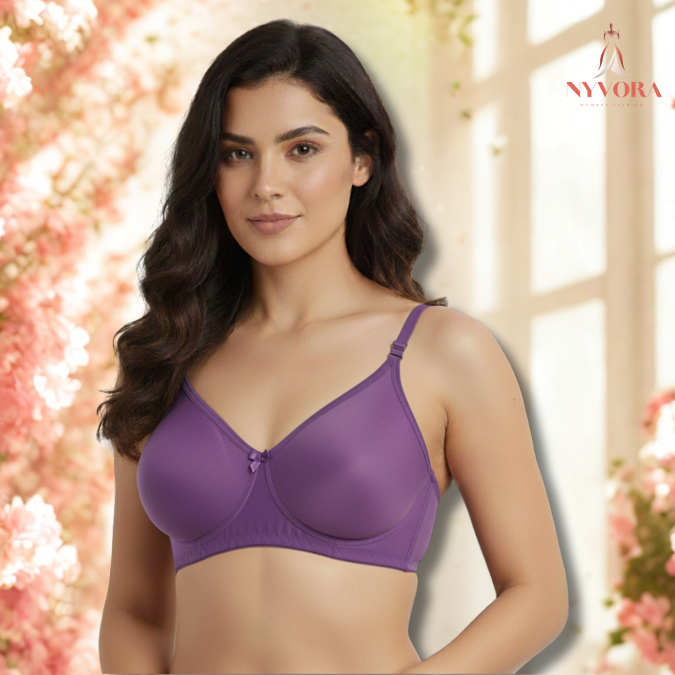 Nyvora ShapeEase Women’s Moulded Everyday Bra
